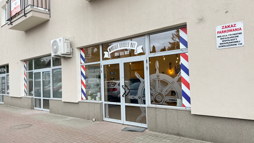 Zdjęcie na okładce dla Marina Barber Bay – Barber Shop Ząbki